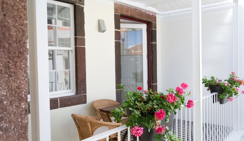 Premium-Apartment, 1 Schlafzimmer, Balkon