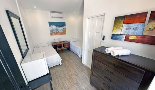 Standard-Zweibettzimmer, 2 Einzelbetten, barrierefrei, Nichtraucher