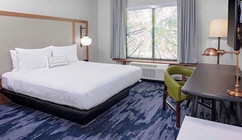 Zimmer, 1 King-Bett, Nichtraucher (Hearing Accessible)