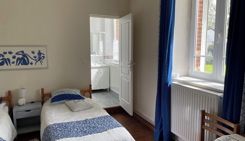 Dreibettzimmer