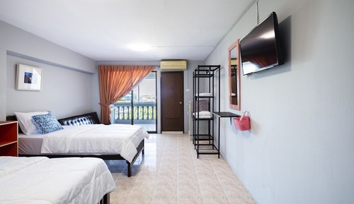 Familien-Zweibettzimmer