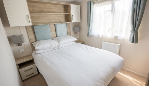 6 Berth Superior Caravan 3 Bed A