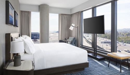 Suite, 1 King-Bett, Eckzimmer