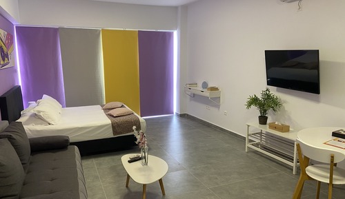 Comfort-Studiosuite, Stadtblick