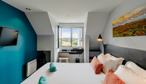 Familienzimmer, Meerblick