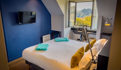 Comfort-Zimmer, 1 Queen-Bett, Meerblick