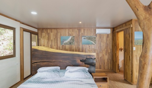 Dreibettzimmer, 1 King-Bett und Schlafsofa, Balkon, Meerblick