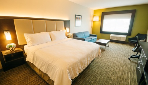 Suite, 1 King-Bett und Schlafsofa