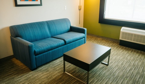 Suite, 1 King-Bett, barrierearm (Accessible Tub)