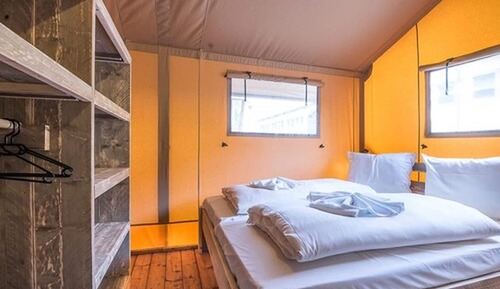 Comfort-Zelt, Nichtraucher, Flussblick (Safari)