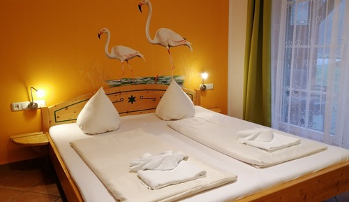 Familienzimmer, 1 Schlafzimmer, Nichtraucher, Balkon
