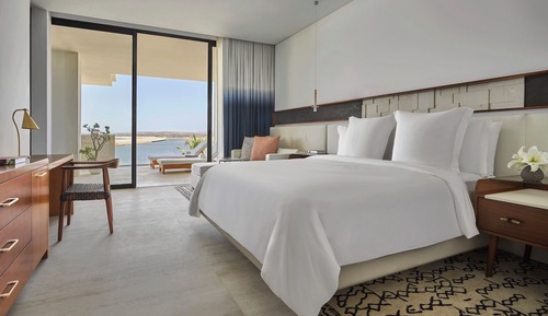 Zimmer, 2 Schlafzimmer, Meerblick (Marina Residence)