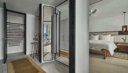 Zimmer, 2 Doppelbetten, Meerblick (Prime Ocean View)