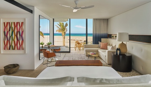 Four Seasons, Executive-Suite, Meerseite