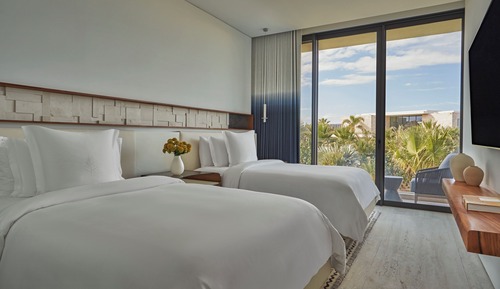 Zimmer, Mehrere Betten, Meerblick (Residence)