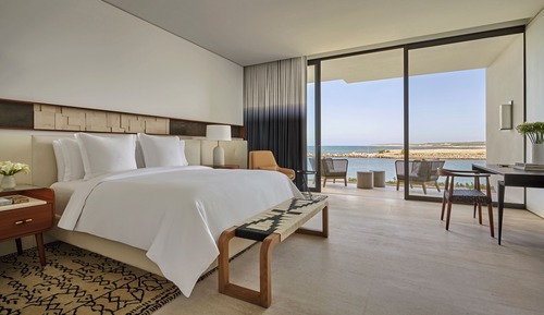 Zimmer, 3 Schlafzimmer, Meerblick (Marina Residence)