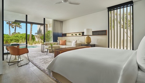 Executive-Suite, Gartenblick (Plunge Pool)