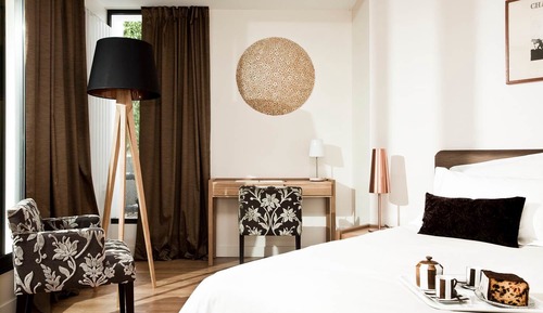 Doppelzimmer, Terrasse (1)