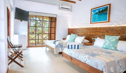 Garden Quadruple Room