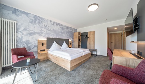 Comfort-Zimmer, Balkon