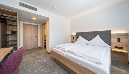 Economy-Doppelzimmer zur Einzelnutzung