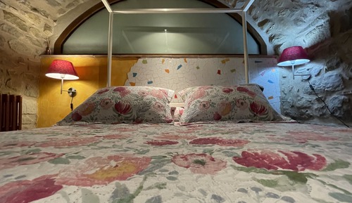 Traditional-Zimmer, 1 Queen-Bett (Blauet)