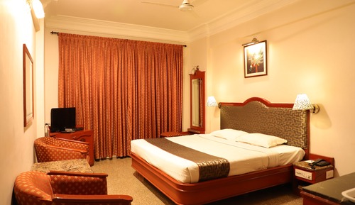 Deluxe-Doppel- oder -Zweibettzimmer