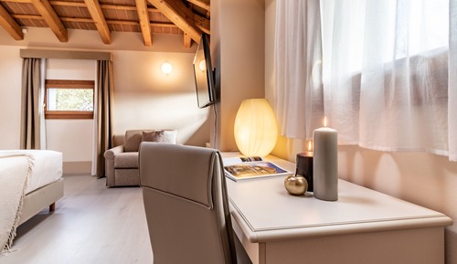Junior-Dreibettzimmer, Parkblick (Firenze)
