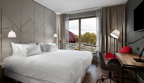 Premium-Zimmer (With View)
