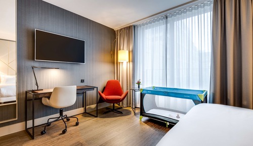 Premium-Zimmer, Terrasse