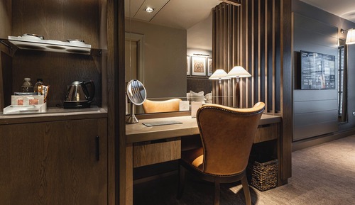 Classic-Zimmer, 1 King-Bett