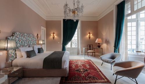 Deluxe-Suite, Balkon