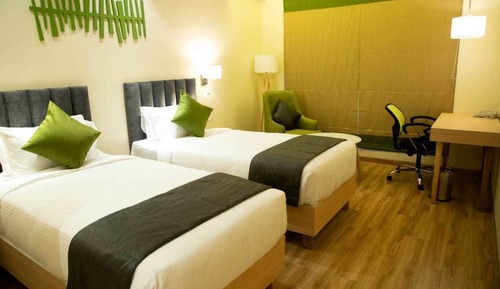 Premium-Doppel- oder -Zweibettzimmer, 1 Queen-Bett, Nichtraucher