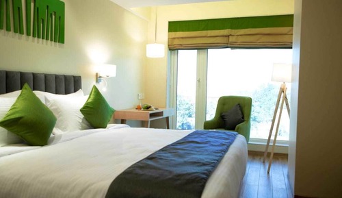 Deluxe-Doppel- oder -Zweibettzimmer, 1 Doppelbett, Nichtraucher