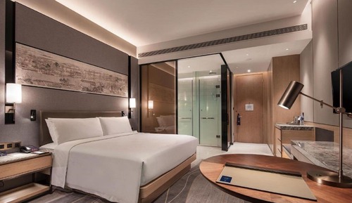 Zimmer, 1 King-Bett