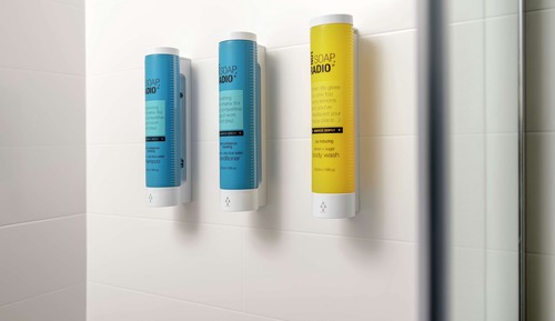 Zimmer, 1 King-Bett, barrierefrei (Roll-In Shower)