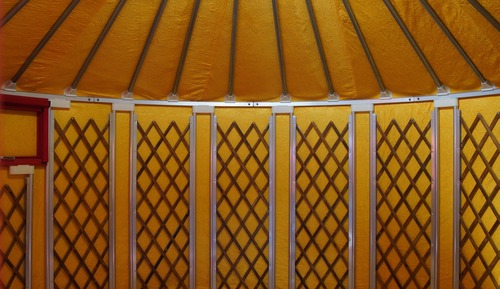 Mongolian Yurt 3 Pax (Private Toilet) 