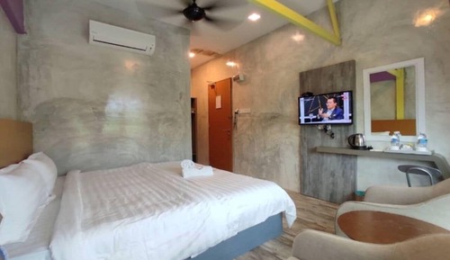 Superior King Room With Jacuzzi