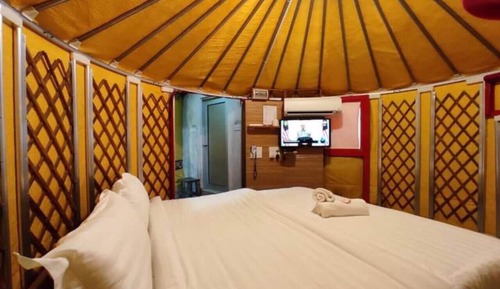 Deluxe King Mongolian Yurt