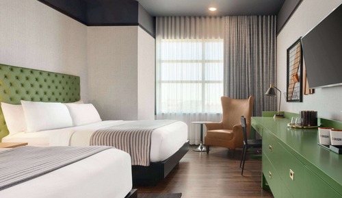 Zimmer, 2 Queen-Betten, Nichtraucher