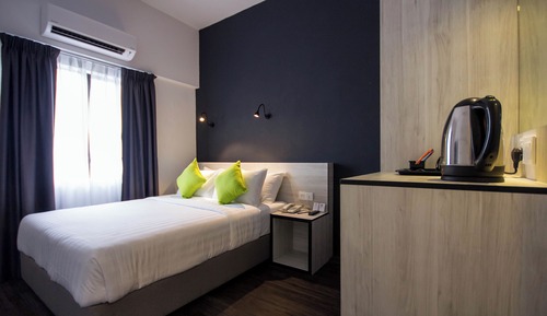 Superior-Zimmer (Queen)