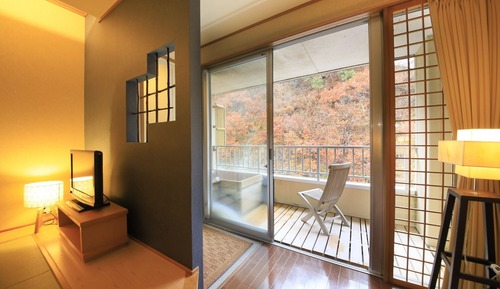 Doppelzimmer, Annex (with Open-air bath)