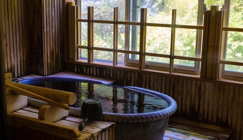 Zimmer (with Half Open-air bath)