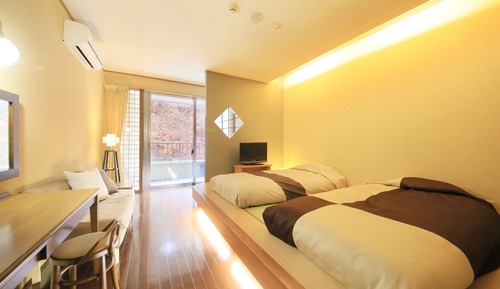 Zweibettzimmer, Annex (Open-air bath)