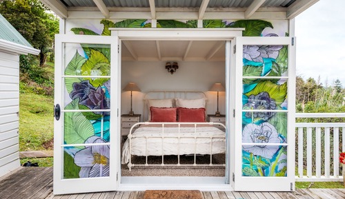 Ferienhaus, 2 Queen-Betten, Meerblick