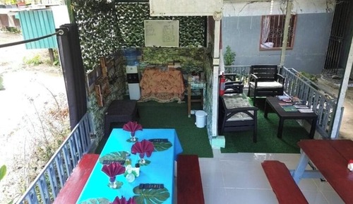 Standardzimmer, Mehrere Betten, Raucher, Gartenblick