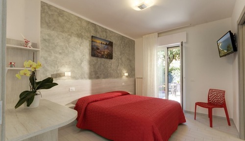 Deluxe-Doppelzimmer, Gartenblick