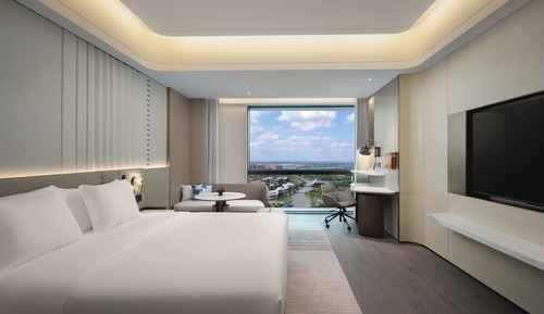 Standardzimmer, 1 King-Bett, Zugang zur Business-Lounge