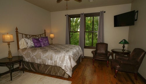Luxury-Zimmer, 1 Queen-Bett, barrierefrei, eigenes Bad