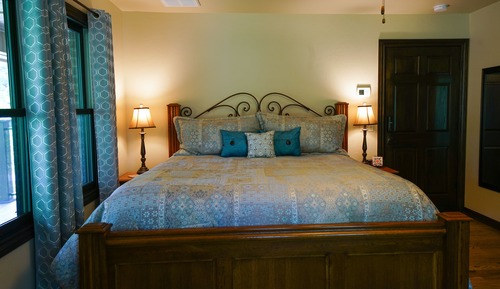 Luxury-Zimmer, 1 King-Bett, eigenes Bad